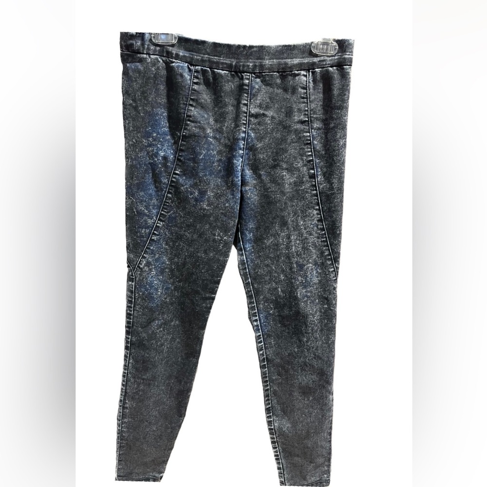 Silence + Noise Blue Denim Jeggings Size Medium